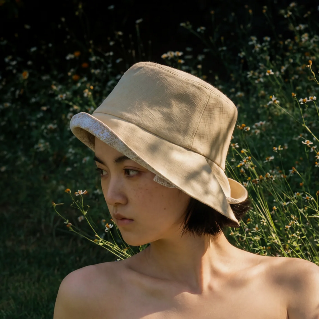 AB Side — Coarse Linen Soufflé