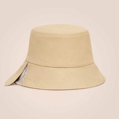 AB Side — Coarse Linen Soufflé