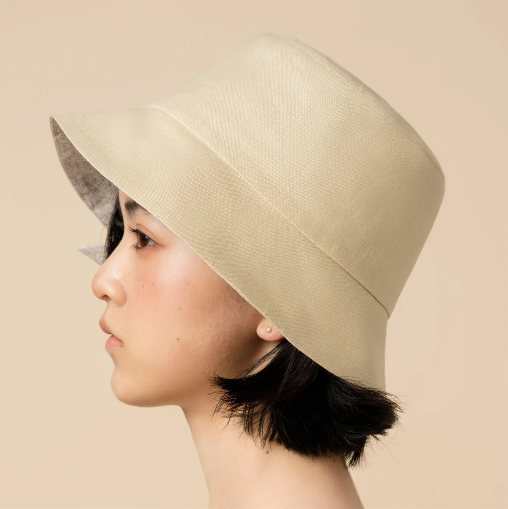 AB Side — Coarse Linen Soufflé