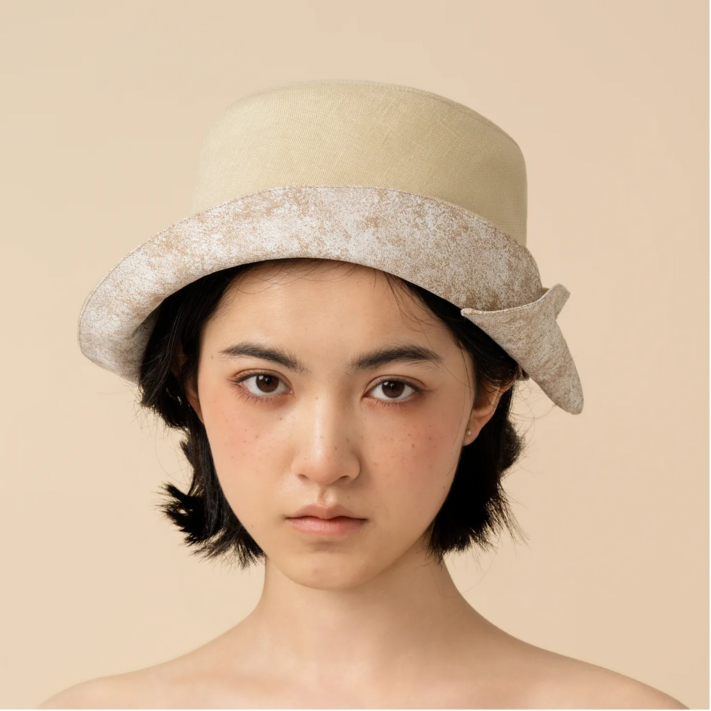 AB Side — Coarse Linen Soufflé