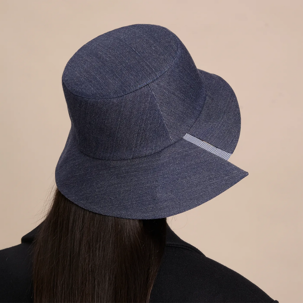 AB Side — Morning Mist Denim Blue