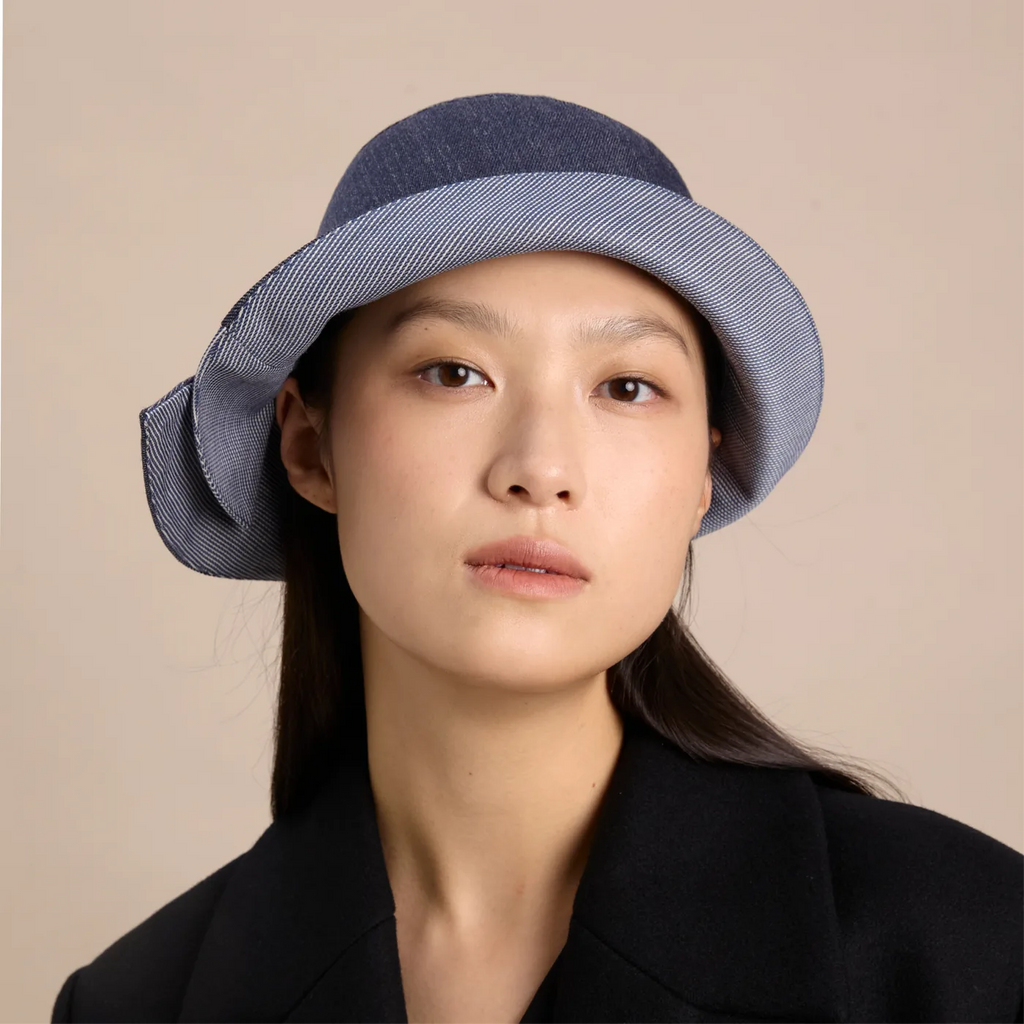 AB Side — Morning Mist Denim Blue