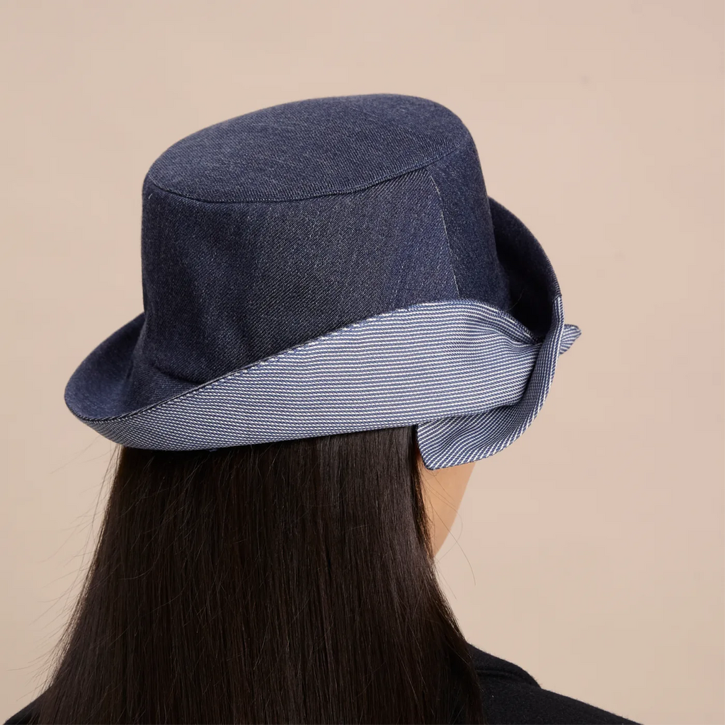 AB Side — Morning Mist Denim Blue