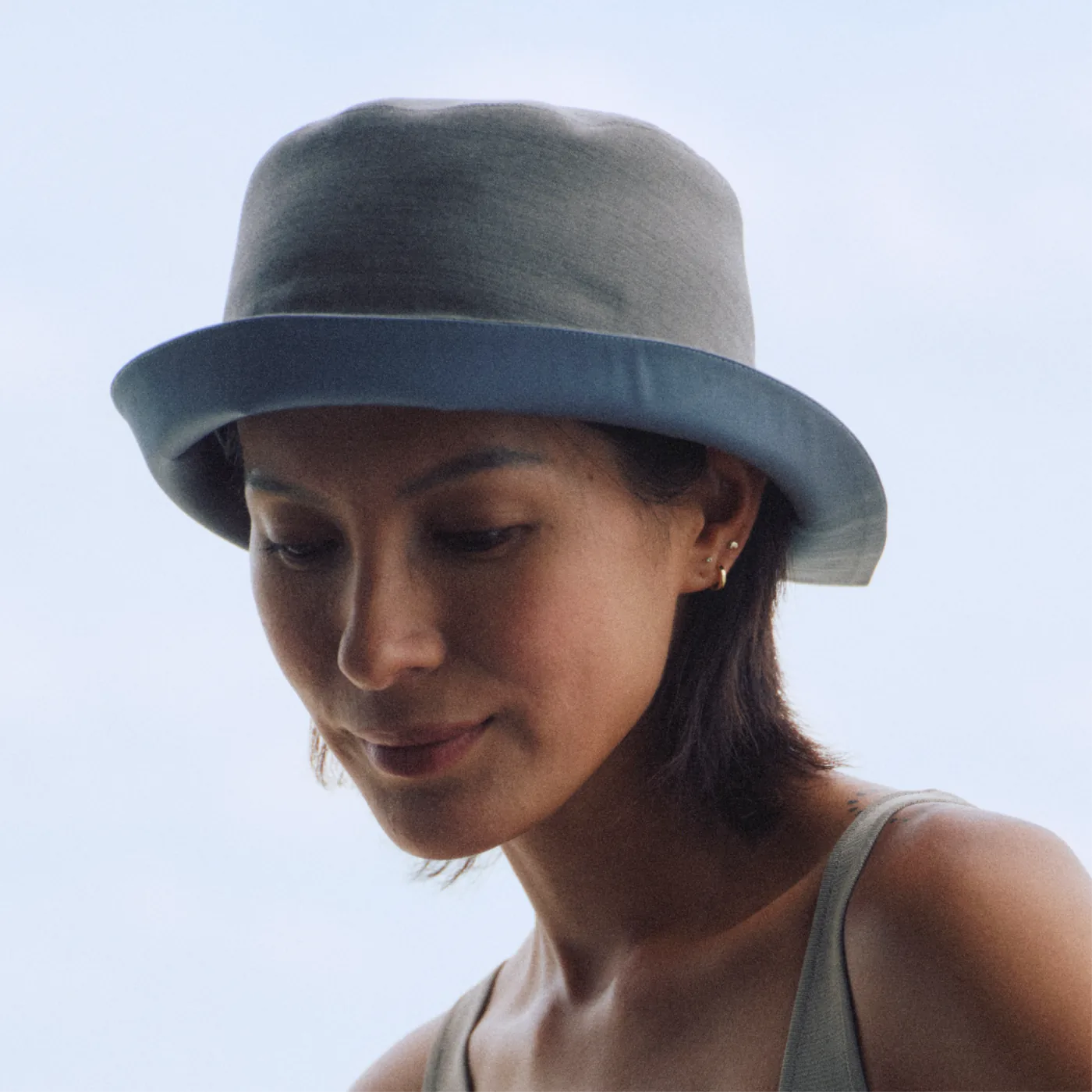 Echo — Soft Mist Blue