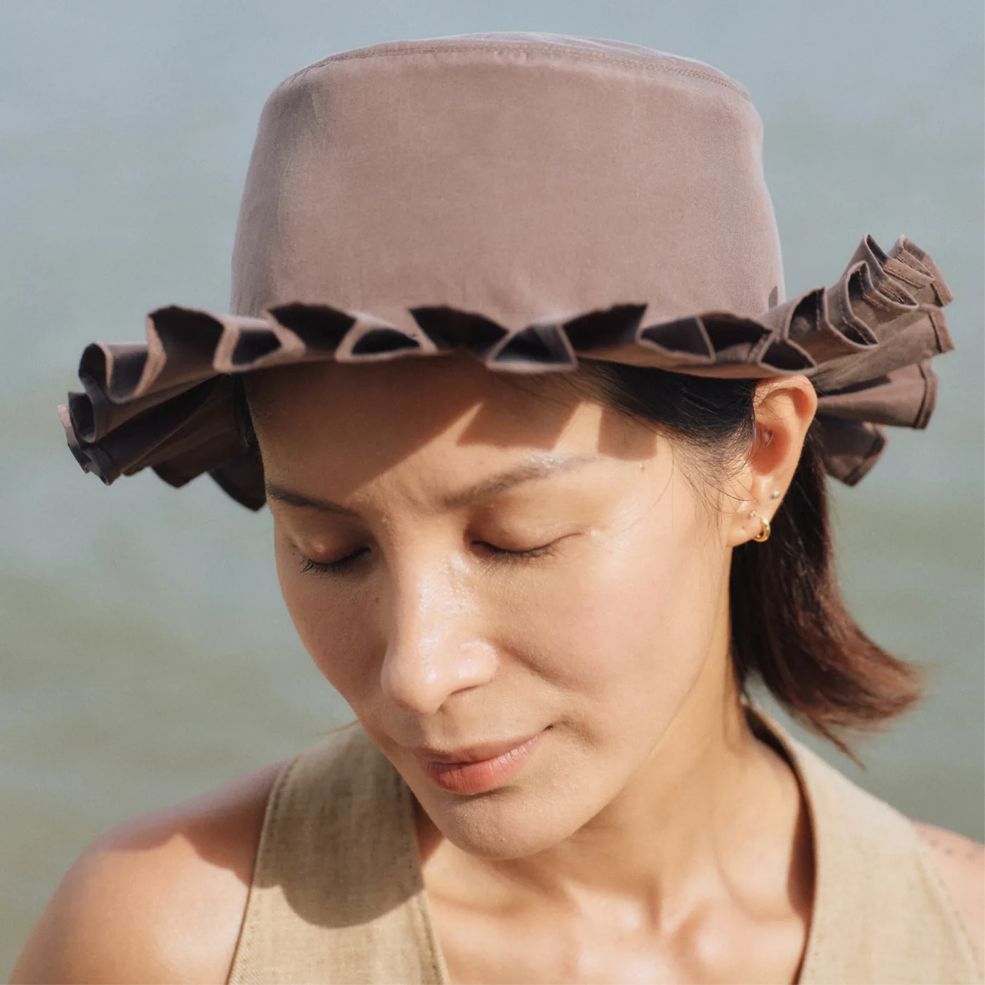 Boundaryless — Satin Brown