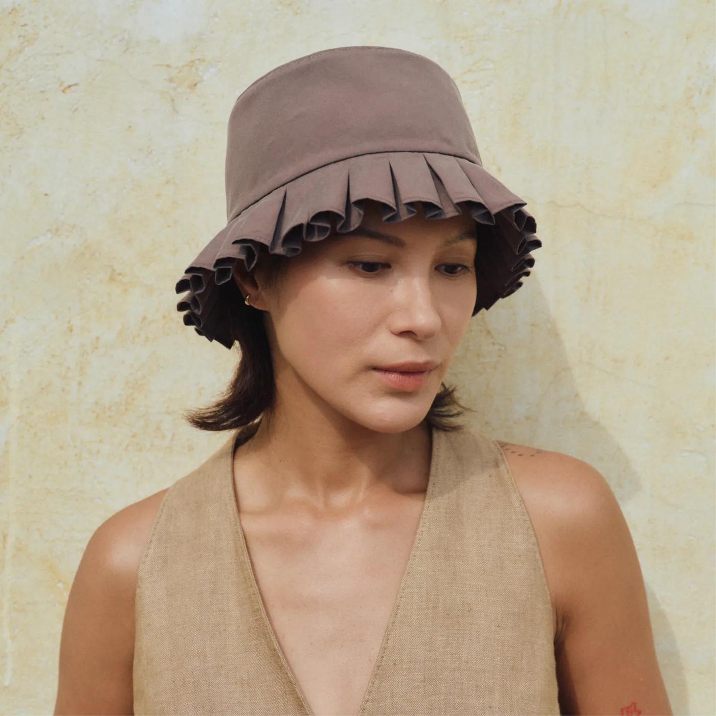 Boundaryless — Satin Brown