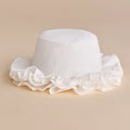 la croissance — White Petal Hat